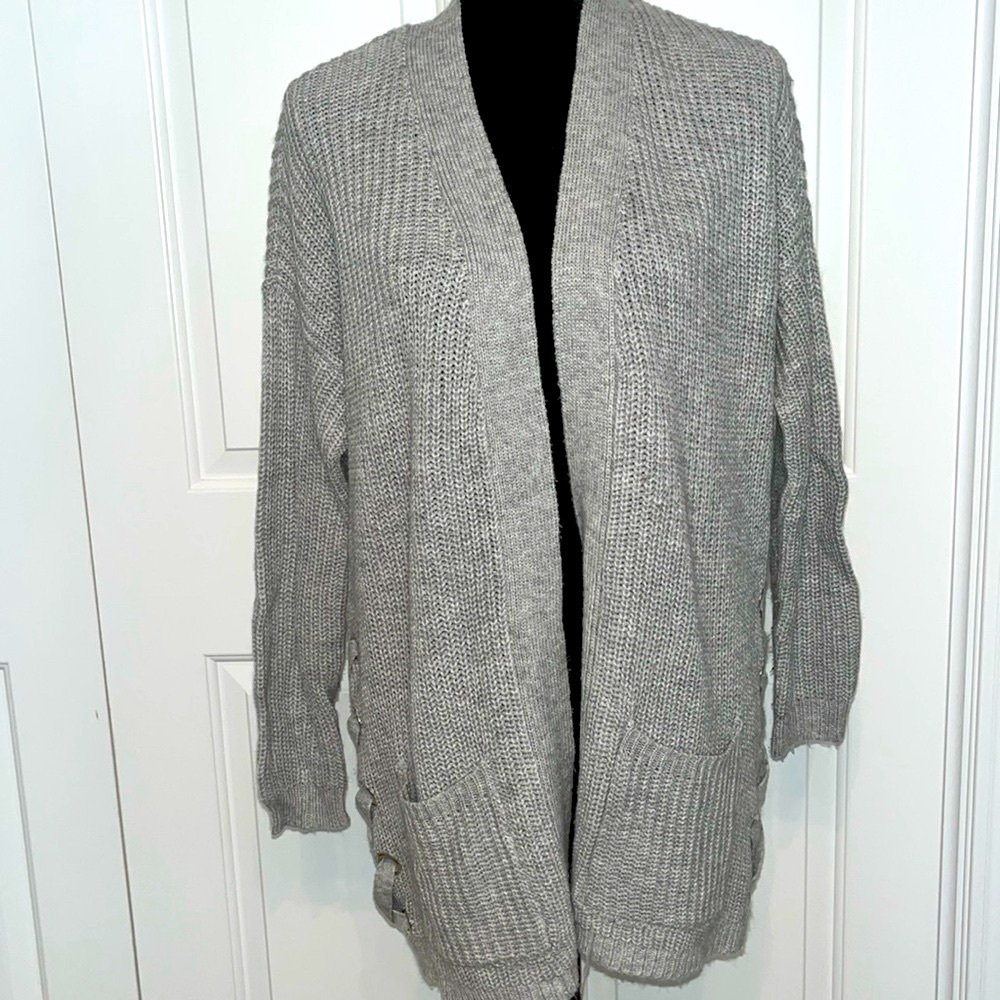 Open Cardigan w/ pockets